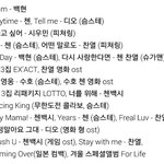 [EXO] 애들 올해 ㄹㅇ <b>열일</b>