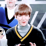 [백현] 에브리씽 <b>엔팝</b> 백현 움짤