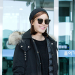 김하늘 공항패션 아...진짜 클라스b