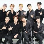 [EXO] 일본에서 단체<b>사진</b>ㅅㅂ <b>개</b>이쁘네