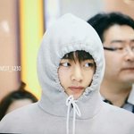 [방탄소년단] 애들 후드<b>모자</b> 당겼을 때(?)