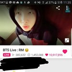 [방탄소년단] 남준이 내 댓글 읽어준듯함,,
