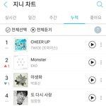 [EXO] <b>누적</b>2위등?