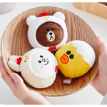 라인 <b>손난로</b> 인형 증정