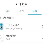 [EXO] 진희 <b>누적</b> 더 올라감