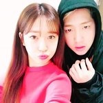 바로 여동생 차윤지임