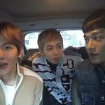 [EXO] 형아들이랑 <b>놀러</b>가서 신난 밍소기