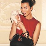 빅토리아시크릿모델 <b>칼리</b>클로스 우아하다..