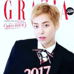 [시우민] <b>슈리</b>포터)예언자일보 올해의 얼굴대상 수상자