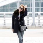 서인영 공항패션