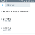[시우민] 시우민 민석 실트