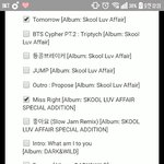 [방탄소년단] 다들 곡 어떤거 <b>선택</b>했어?