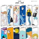 [시우민] <b>연말정산</b> 시우민 팬아트