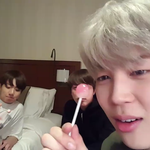 [방탄소년단] 대박ㅋㅋㅋㅋ이삐들ㅋ태앱 나노로 핥다가 발견한거ㅋㅋ