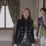 불야성 8회 이요원 자켓 패션