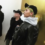어제 지디 브앱비주얼 움짤