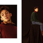 [EXO] 김준면 옷 원래 <b>저색</b>아니고 밑에사진에 있는 색이라매