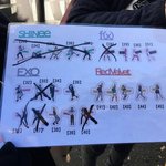 [EXO] 어제는 궂즈품절은 인기랑 상관없다고 <b>난리</b>더니