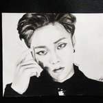 [EXO] 그냥 <b>예전</b>에 민석이 그렸던거...