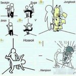 [방탄소년단] 고전짤이라고하길래