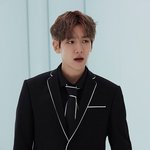 EXO-CBX의 'Crush U' 뮤직비디오 <b>촬영</b>현장 백현 'ㅅ'