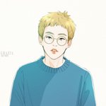 [시우민] 오랜만에 <b>산하</b>님 팬아트가...