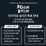 [세븐틴] 잉가 투표방법