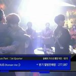 [EXO] 이틀만에 1분기 <b>조진</b> 전설의 엑소더스