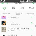 [방탄소년단] 이삐들 <b>순위</b>보고가