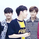 [인피니트] <b>처피뱅</b>에 노랑이 입은 규는 너무 카와이하다ㅜㅠ