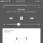 [EXO] 왠만하면 벚스로 스<b>밍</b>하는데 이번엔 썩<b>수</b>로 갈아탔다