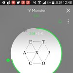 [EXO] 유리반에 외국인왔다는쓰닌데