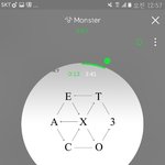 [EXO] 몬스터 하도듣다보니까 듣고있어도 안듣고있는것같음