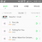 [EXO] 축 6위도 <b>분발</b>하자