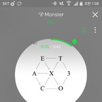 [EXO] 나지금 <b>몬스터</b>돌아가고있음
