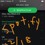 [방탄소년단] spotify인증 + 알아요 감성<b>터짐</b>