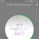 [인피니트] 김성규 콘서트에서 <b>with</b>...부를때