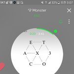 [EXO] 아침에 진짜 내려가겠다..3위권 안에 있는 것도 다행일지도