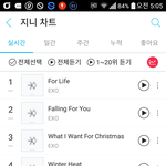 [EXO] <b>와중</b>에 진희 5시차트