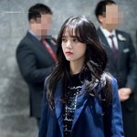 aoa-지민 머리진짜 많이 길럿다?