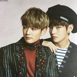 <b>샤이니</b> 민호와 방탄 뷔