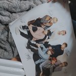 [방탄소년단] 포스터 받았어