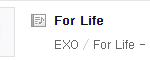 [EXO] 암넷3위 1단계<b>상승</b>ㅊㅊ