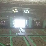 [방탄소년단] 팬밑 4층415 f열 <b>시야</b>
