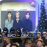 [CHEN] 골든벨 <b>왕중</b>왕전 응원하는 첸백시