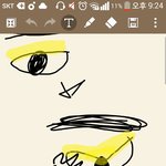 [EXO] <b>쌍</b>커풀년인데 그림 그려옴