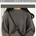 이 <b>니트</b>에 맞는 코트색 추천좀!