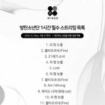 [방탄소년단] 12시되면총공이다!! 스밍물타<b>기각</b>