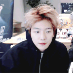 [백현] 백현이 <b>사자</b>앞머리 ㅋㅋㅋ