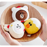 라인<b>손난로</b> 인형